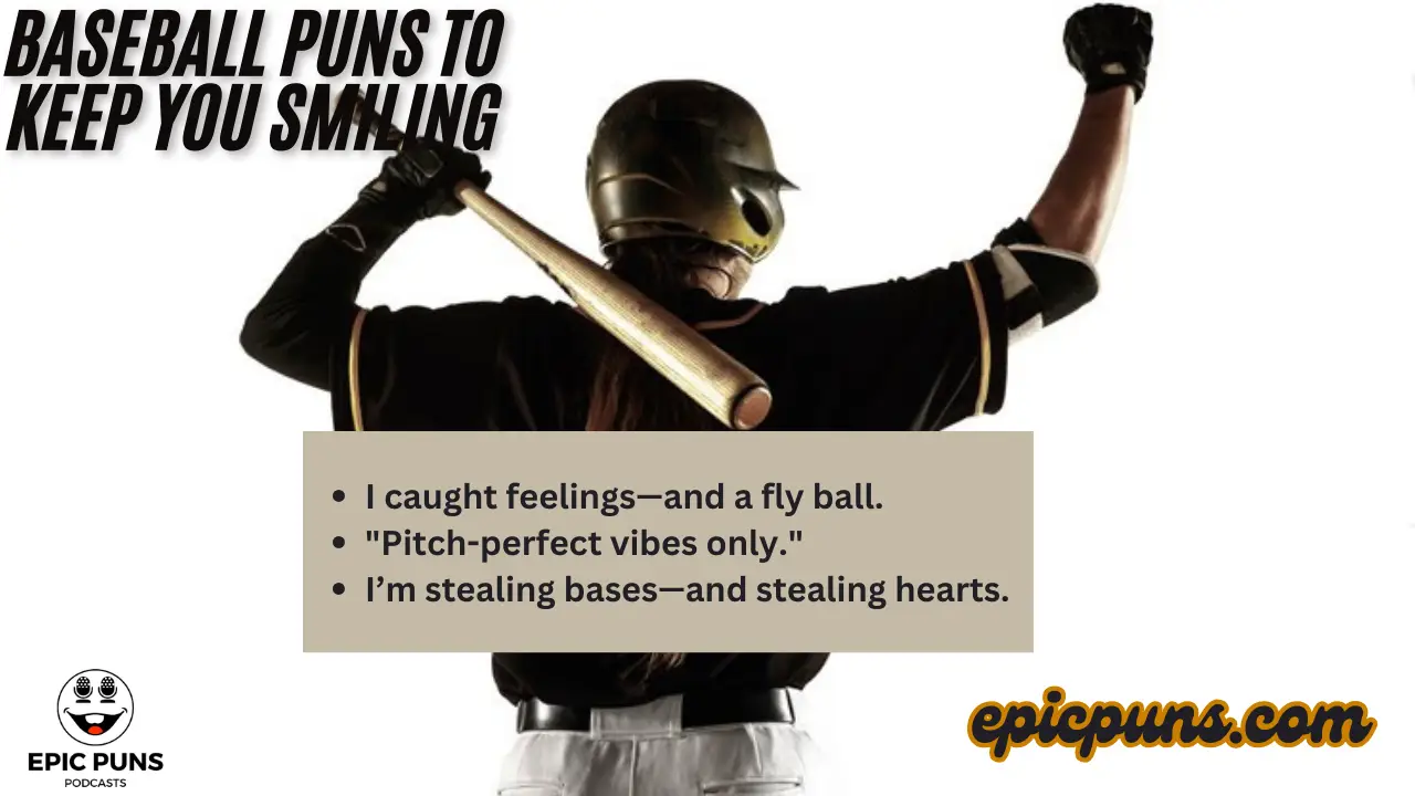 Baseball Puns