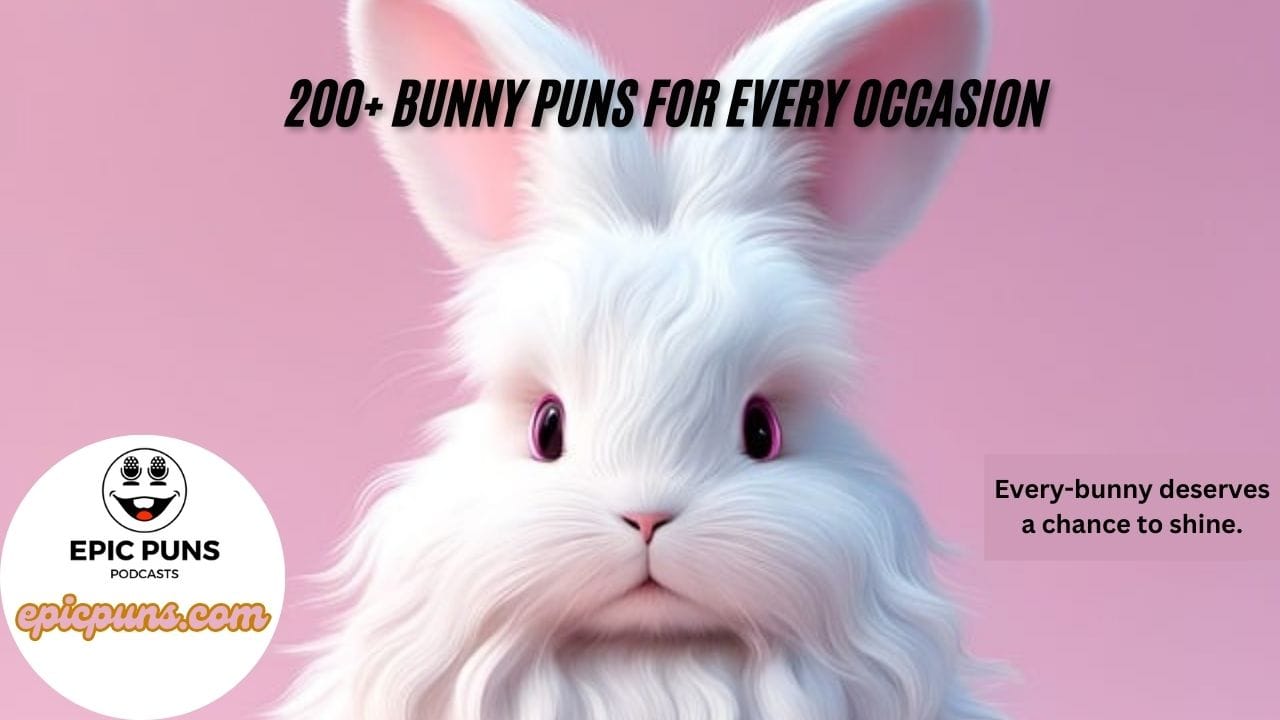 200+ Bunny Puns for Every Occasion