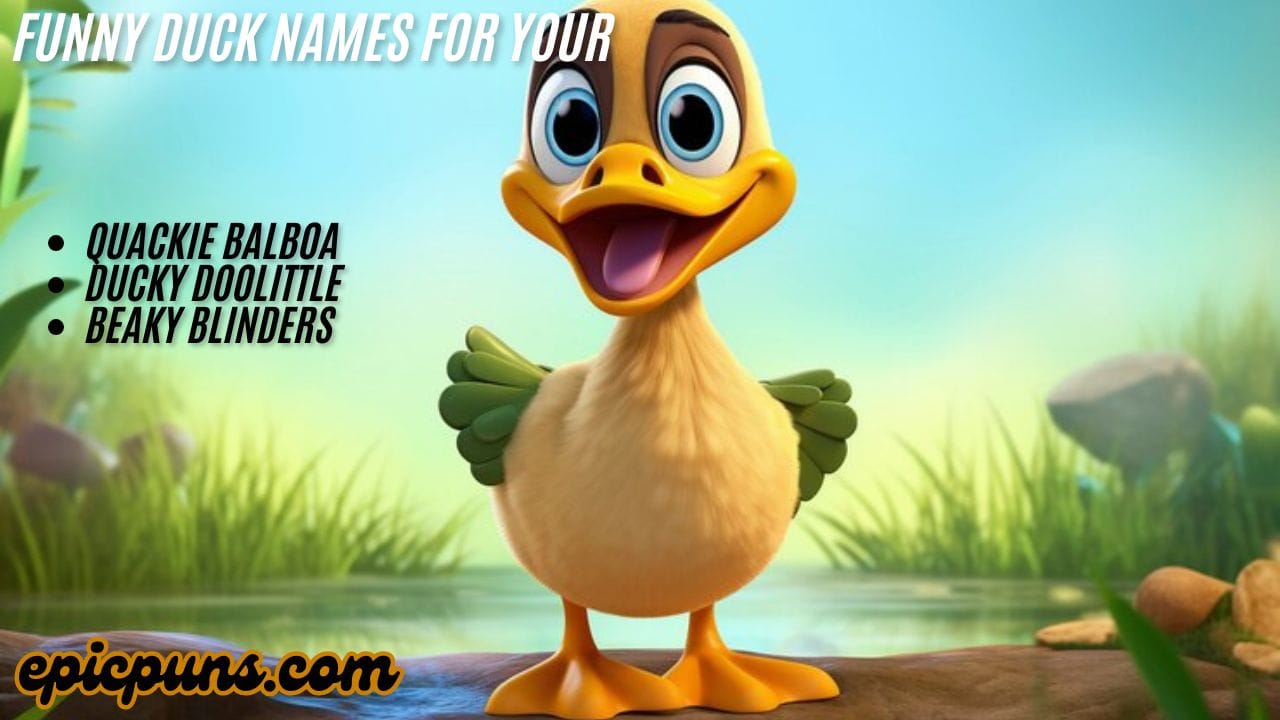 Duck Puns