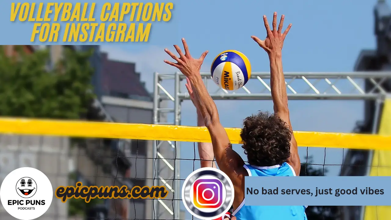 Volleyball Captions for Instagram